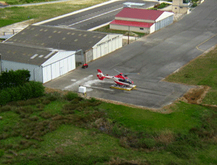 Pilote BX : Hangar à hélicoptère de Soulac