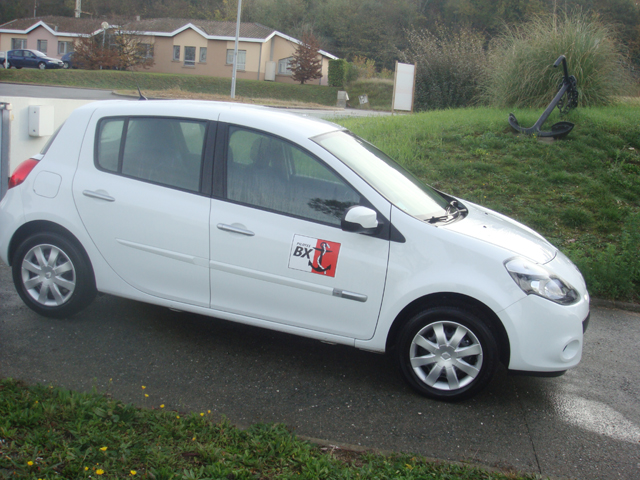 Voiture Pilotes BX