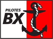 Pilotes BX - Station de Pilotage Maritime de la Gironde - Logo
