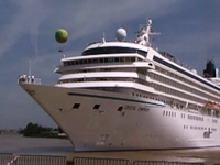 Paquabot : le Crystal Symphony