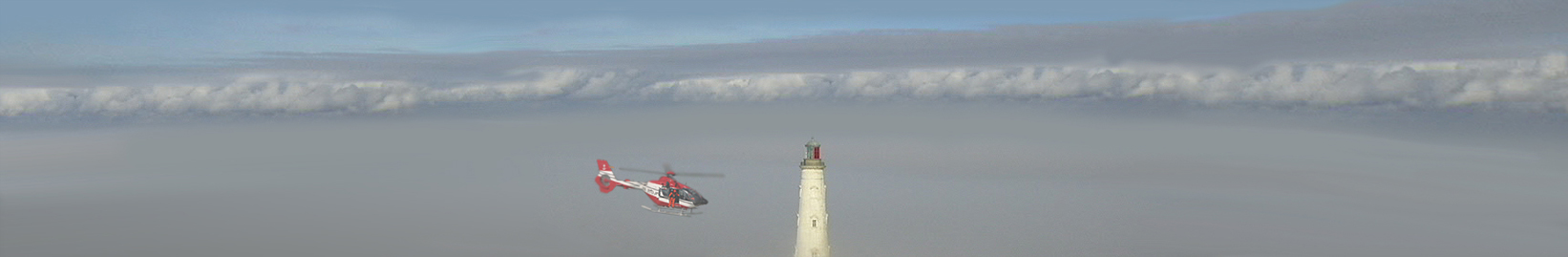 Pilote-BX : Hélicoptère au phare de Cordouan