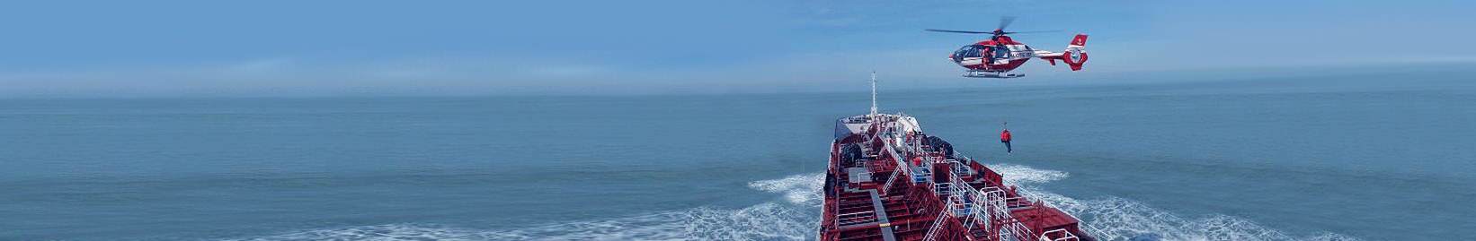 Pilote-BX : Hélitreuillage d'un pilote à bord d'un pétrolier au large de l'estuaire de la Gironde