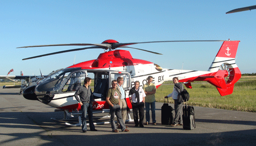 L'Équipe Hélicoptère de Pilote BX