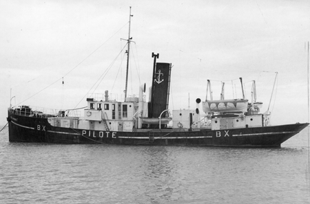 Bateau de pilote - 1940