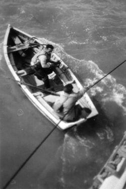 Canot de pilote - 1950