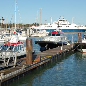 Ponton Des Vedettes A Port Bloc 01