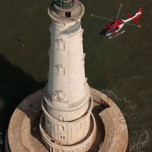 Helicopture Phare De Cordouan