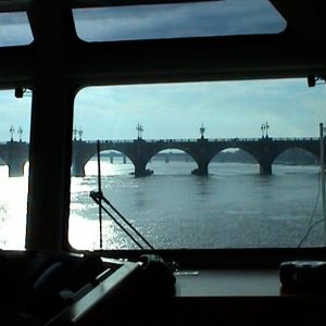 Le Breuil Approche Pont De Pierre